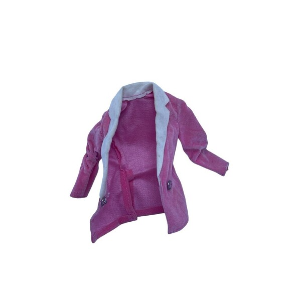 Vintage Day to Night Barbie Pink Jacket  #7929 80s - Picture 8 of 12